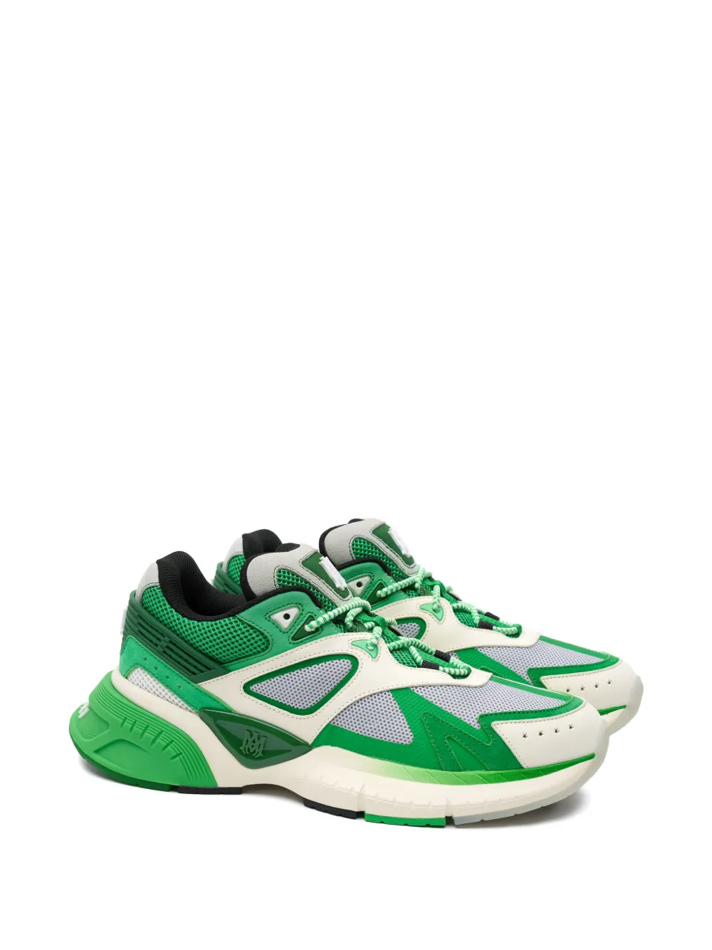 AMIRI MA Runner sneakers met vlakken Groen