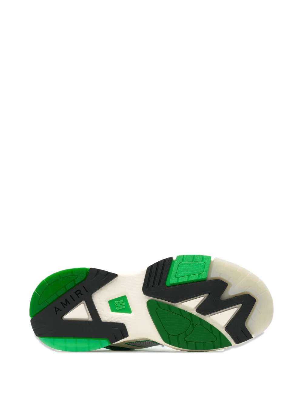 AMIRI MA Runner sneakers met vlakken Groen