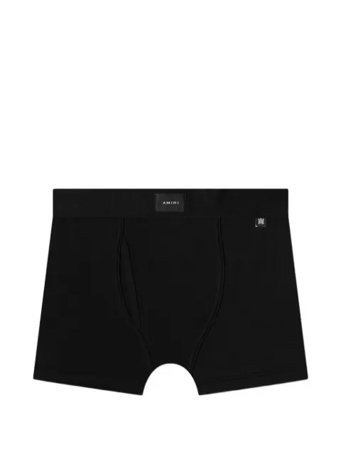 AMIRI logo-patch briefs