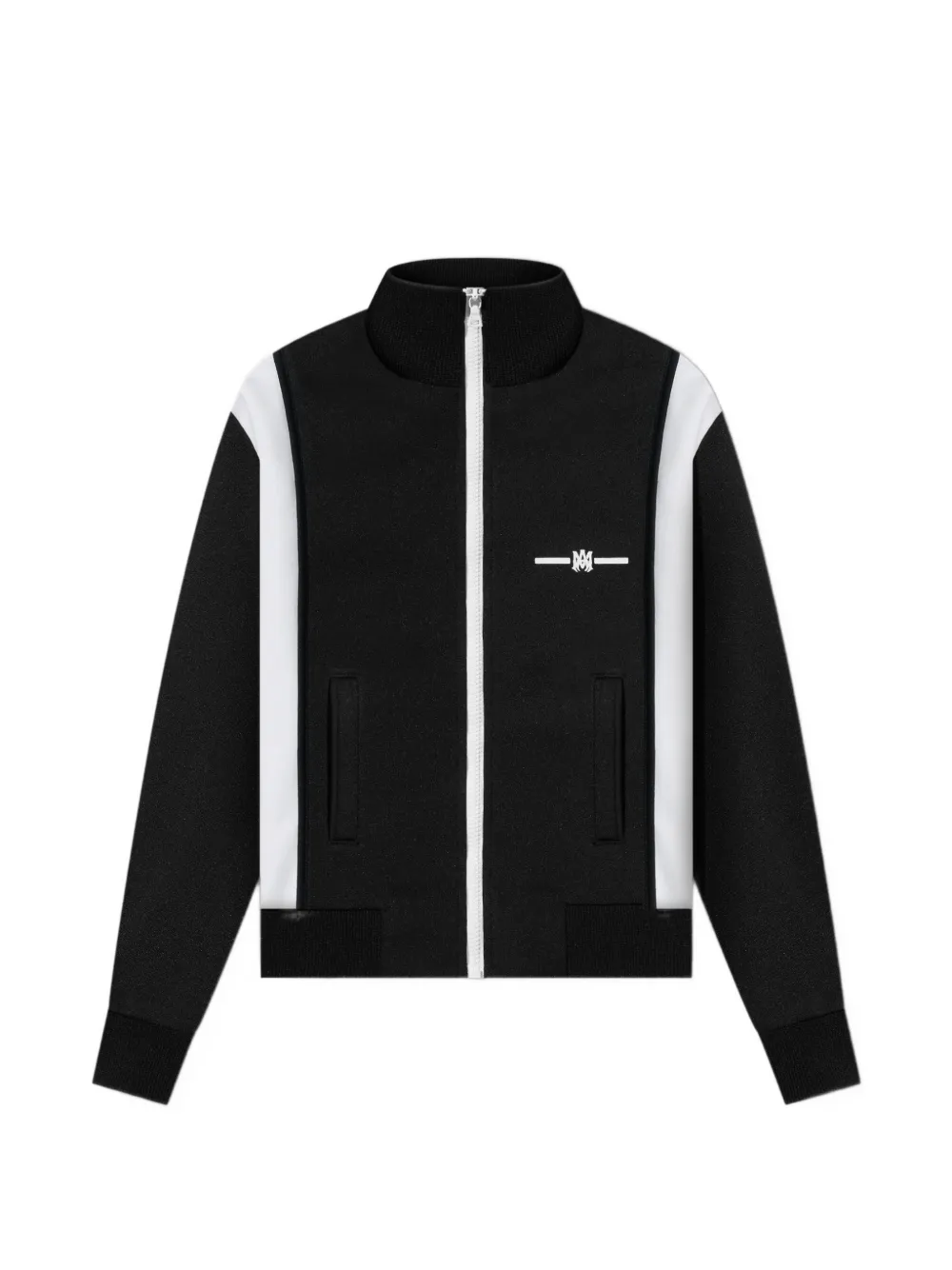 AMIRI side-stripe track jacket - Black