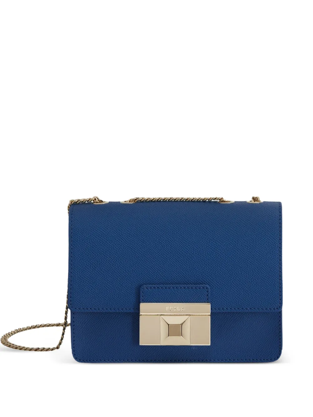 Furla mini Venere leather crossbody bag - Blu