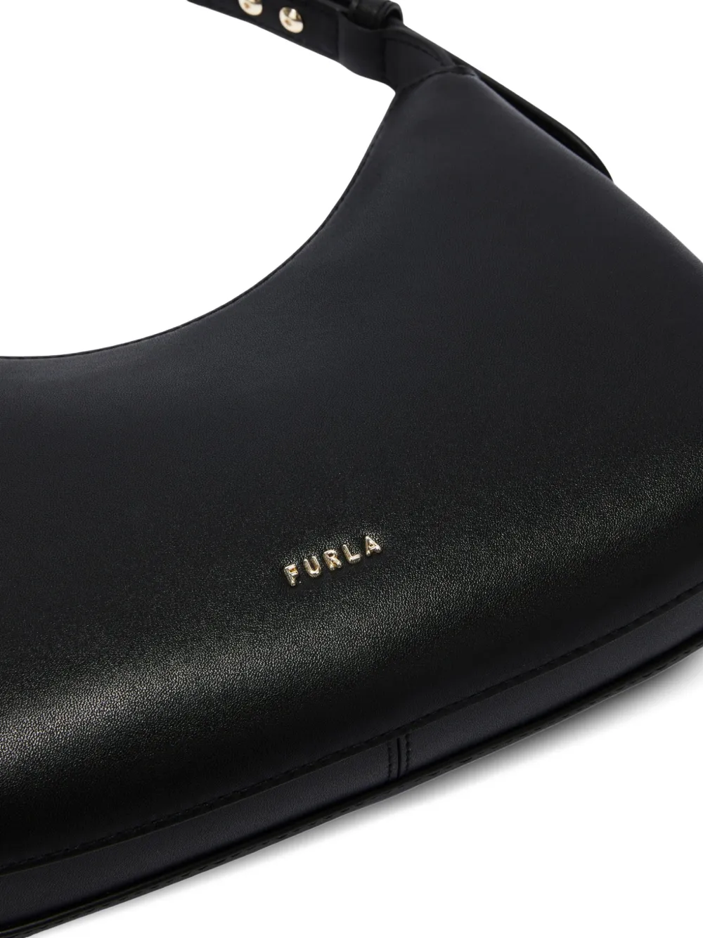 Furla Febe kleine schoudertas Zwart