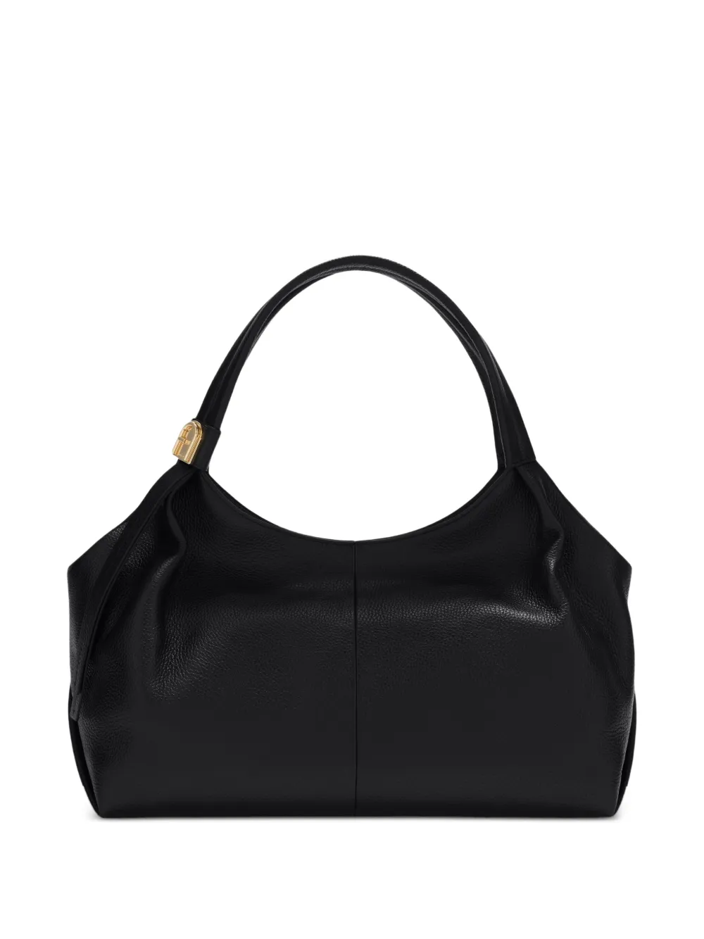 Furla Planeta leather tote bag - Nero