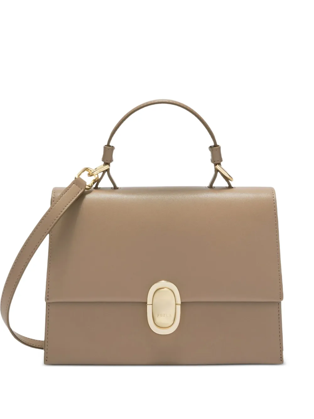 Furla Borsa tote Eclisse piccola - Marrone
