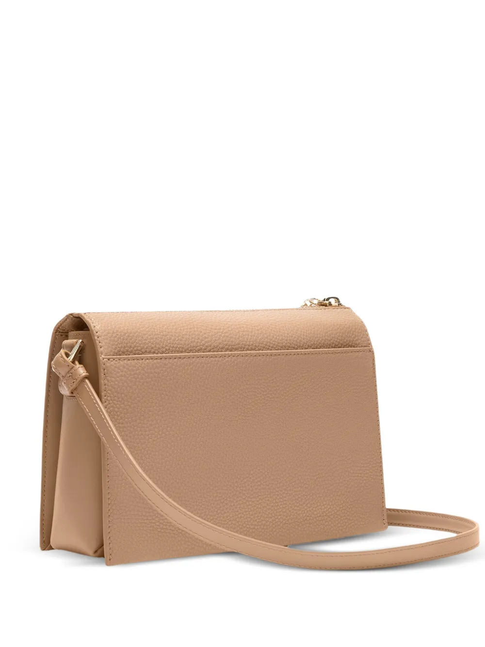 Furla Kleine Ofelia leren crossbodytas Bruin