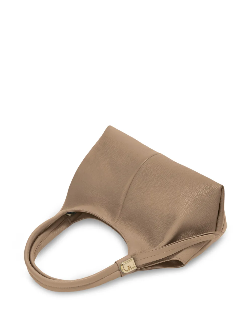 Furla Planeta medium leren shopper Bruin