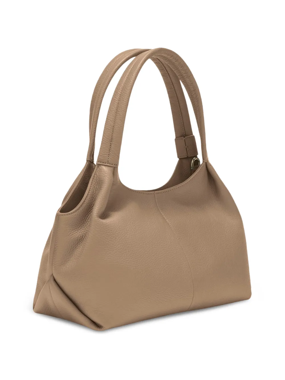 Furla Planeta medium leren shopper Bruin