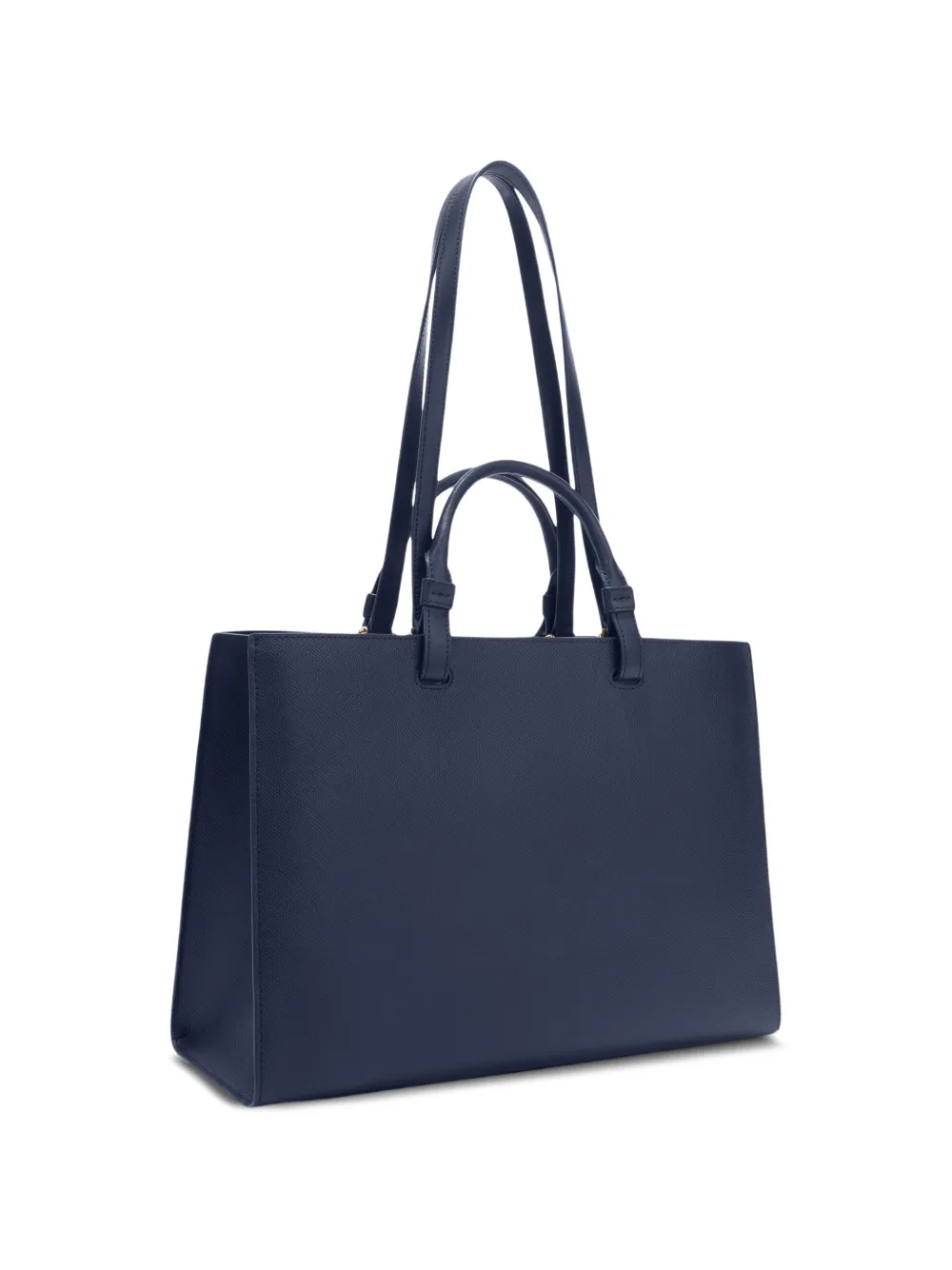 Furla Grote Deva leren shopper Blauw