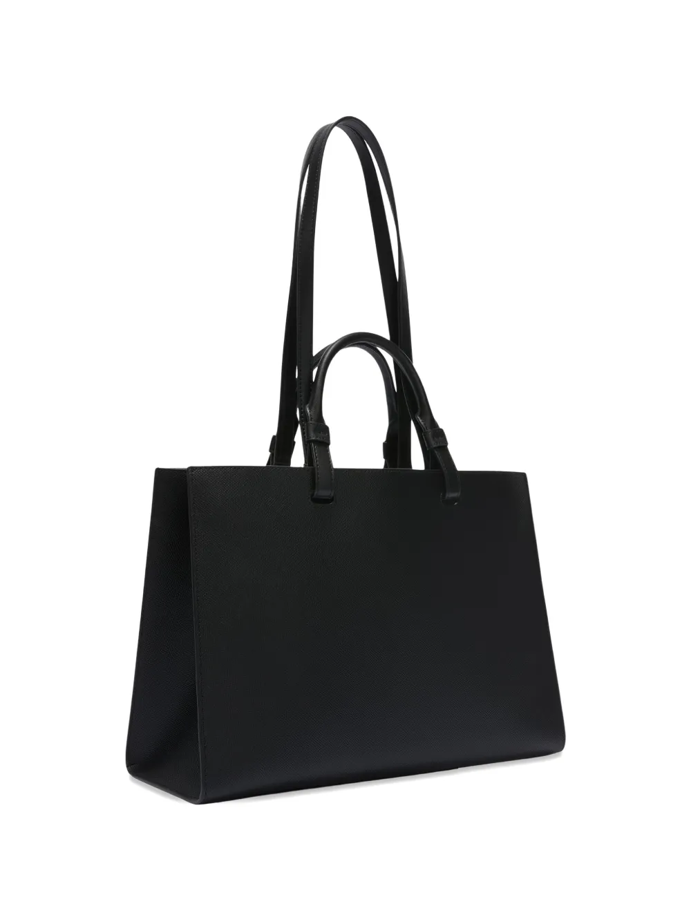 Furla Grote Deva shopper met logo Zwart