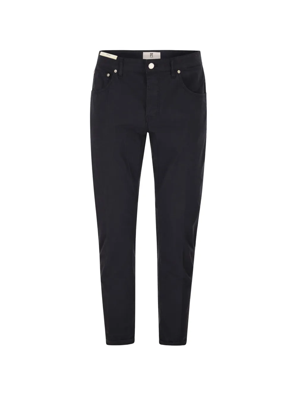 PT Torino five-pocket tapered jeans - Blu