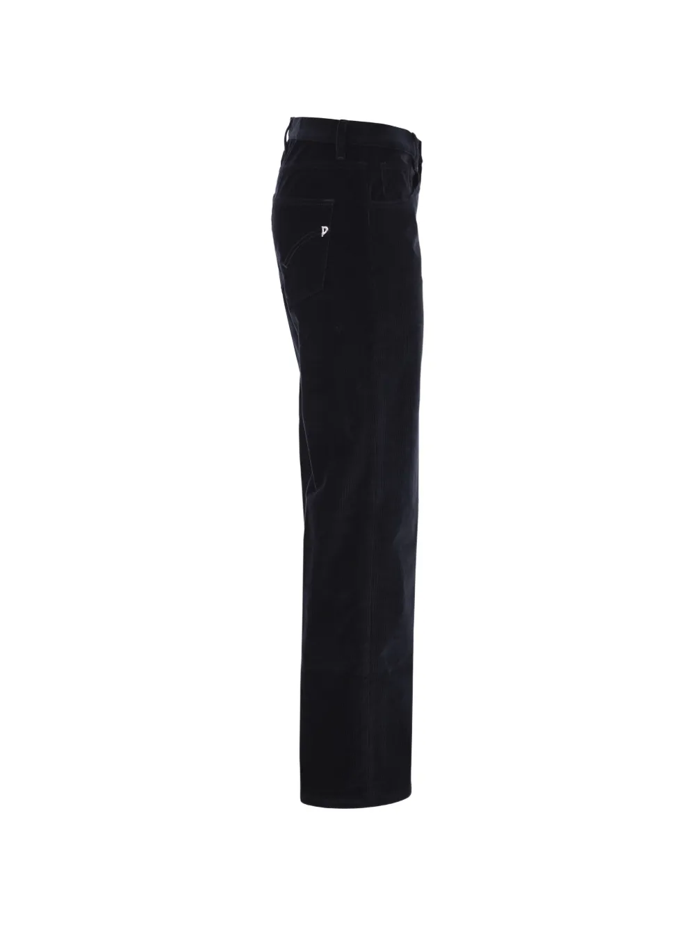 DONDUP Jacklyn jeans met ribfluwelen textuur Blauw