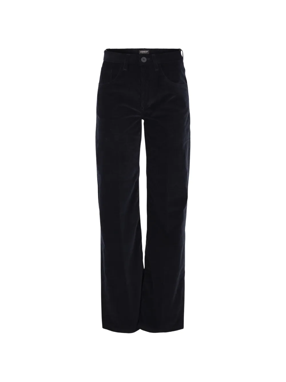 DONDUP Jacklyn corduroy-texture jeans - Blu