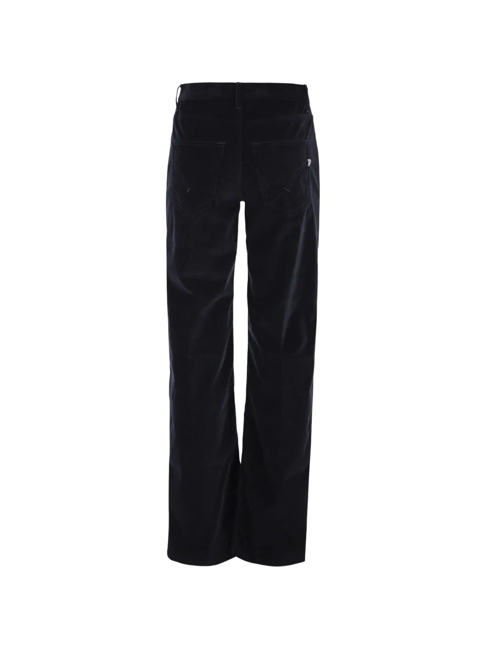 DONDUP Jacklyn jeans met ribfluwelen textuur Blauw