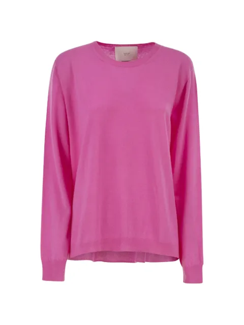 Vanisè cashmere crew-neck sweater