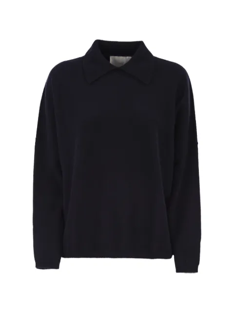Vanisè cashmere polo top