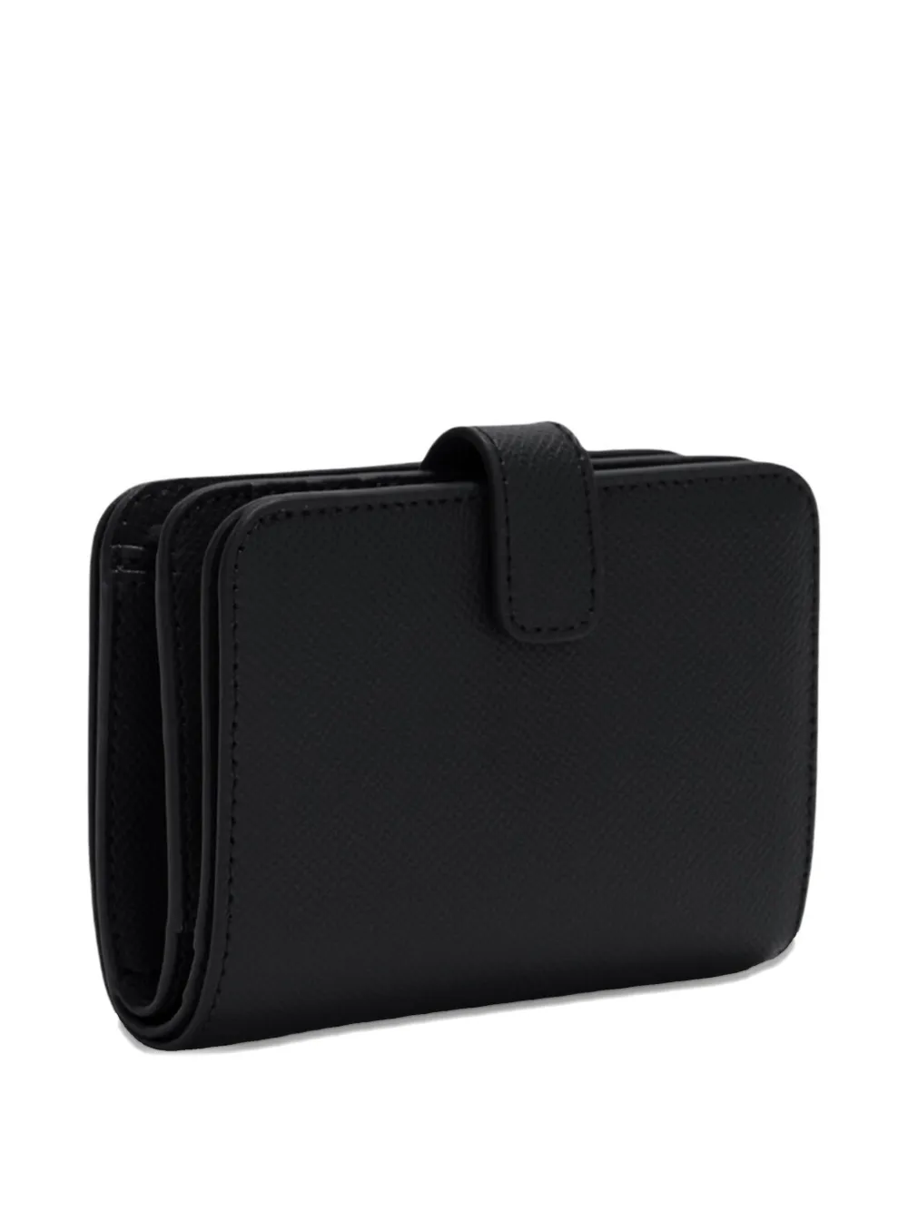 Furla small Classic Compact leather wallet - Nero