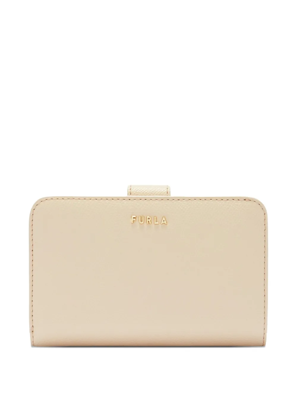 Furla medium Classic Compact leather wallet - Toni neutri