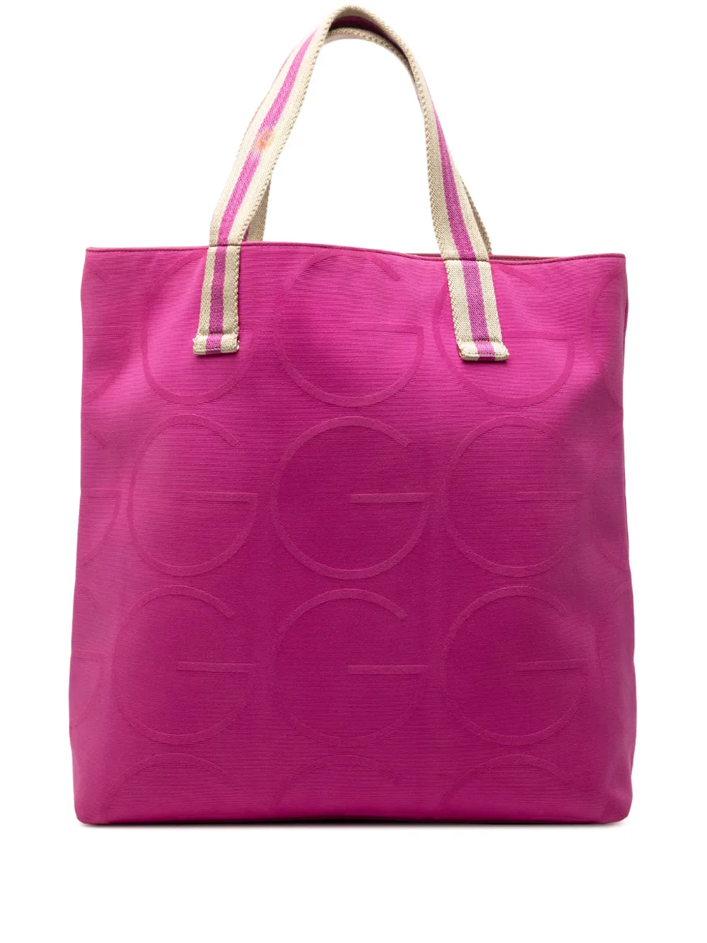 Gucci Pre-Owned 2000-2015 Canvas G Monogram tote bag - Rosa