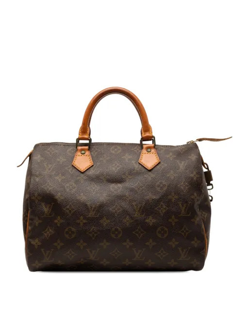 Louis Vuitton Pre-Owned 1997 Speedy 30 Boston tas met monogram