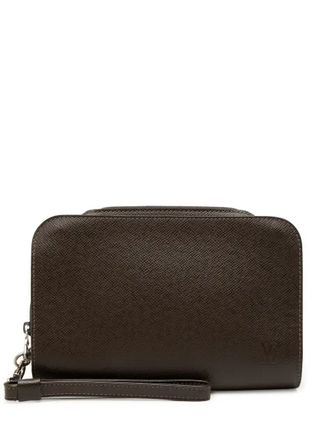Louis Vuitton Pre-Owned 2012 Taiga Pochette Baikal clutch bag