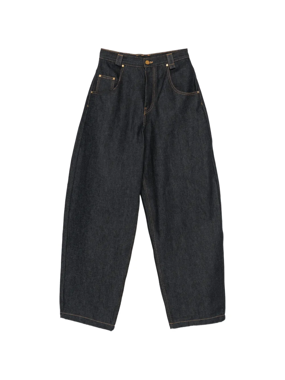 Willy Chavarria Bad Girl jeans - Blau