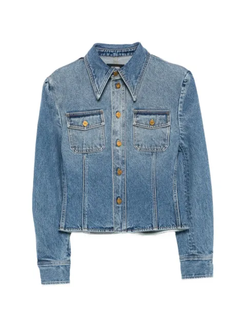 Willy Chavarria Chavela denim shirt jacket