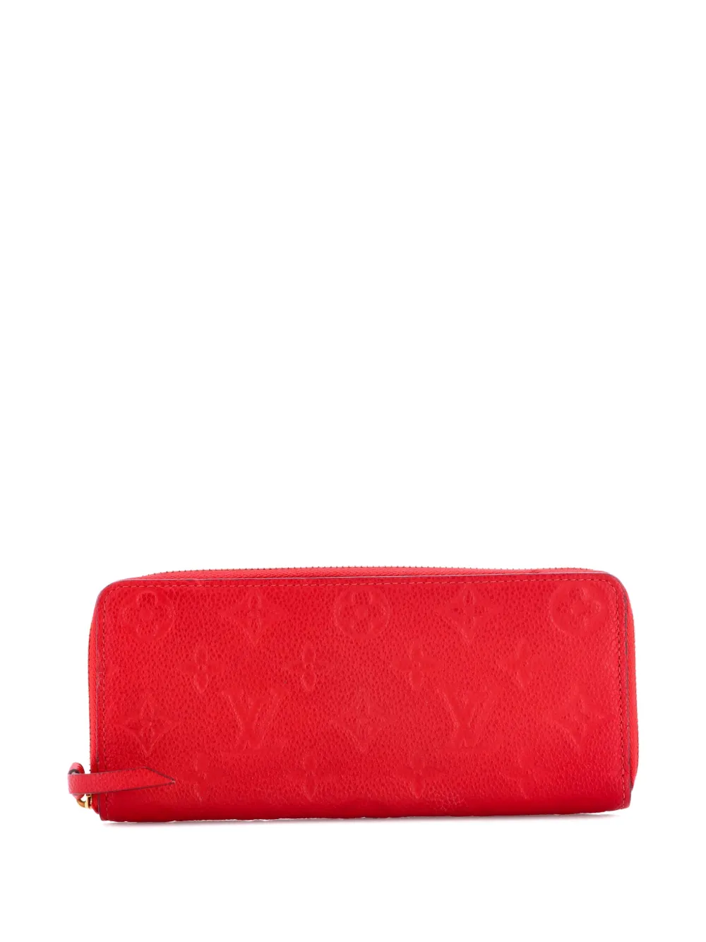 Louis Vuitton Pre-Owned Clemence Wallet Monogram Empreinte Leather small wallets - Rot