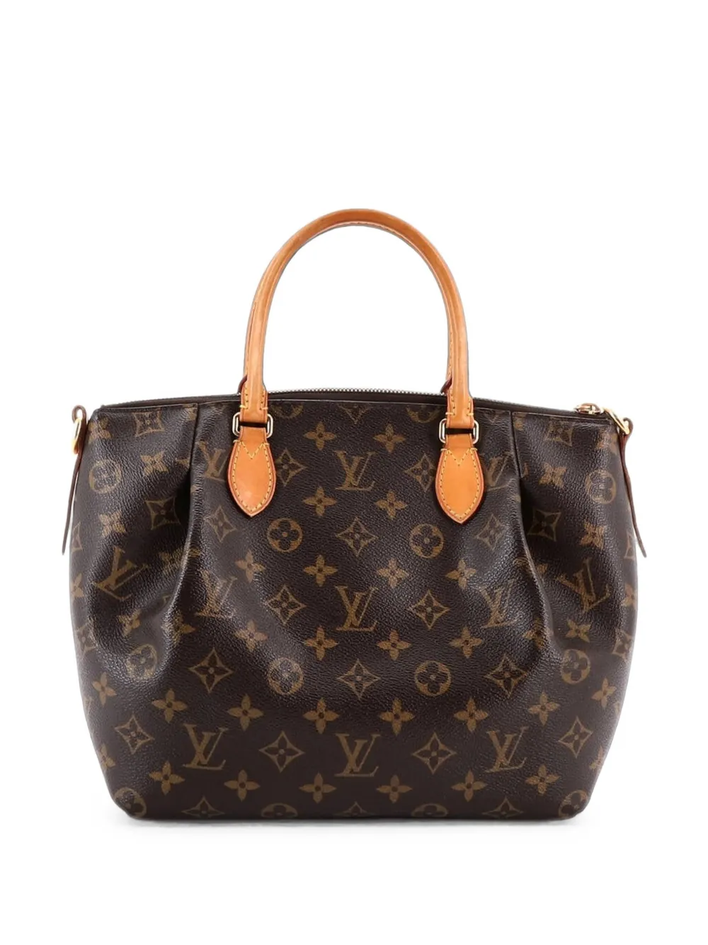 Louis Vuitton Pre-Owned Borsa a mano Turenne PM in tela con monogramma e tracolla - Marrone