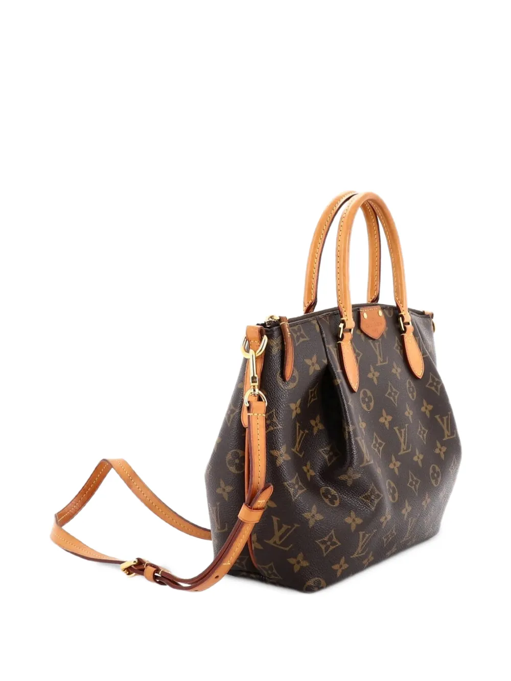 Louis Vuitton Pre-Owned Borsa a mano Turenne PM in tela con monogramma e tracolla - Marrone