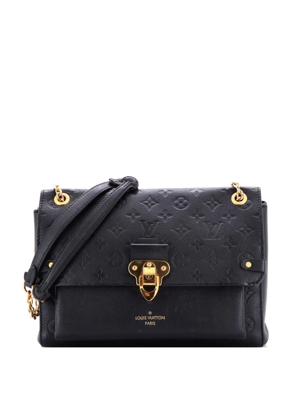 Louis Vuitton Pre-Owned Vavin Handbag Monogram Empreinte Leather MM shoulder bag - Nero