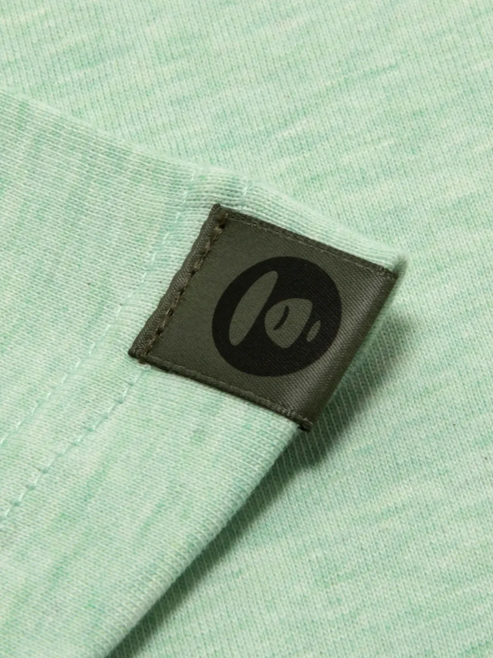 AAPE BY *A BATHING APE T-shirt met grafische print Groen