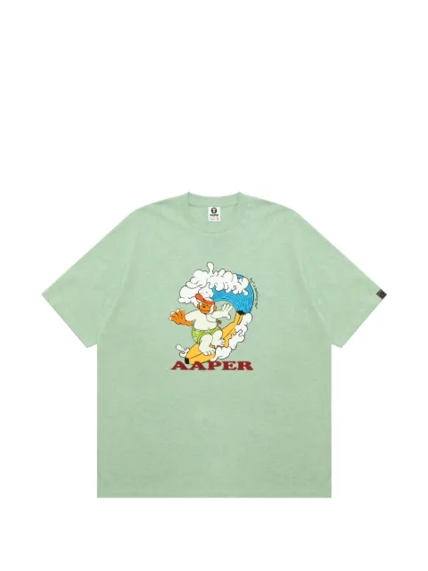 AAPE BY *A BATHING APE® graphic-print T-shirt