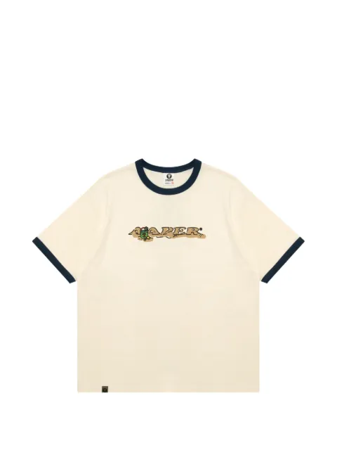 AAPE BY *A BATHING APE® graphic-print T-shirt