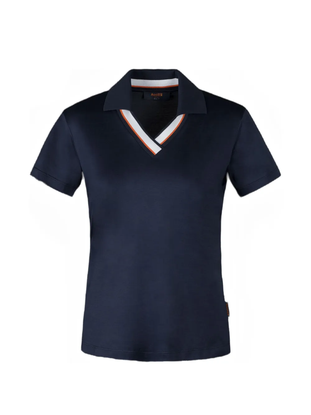 Moorer Esker polo shirt - Blu
