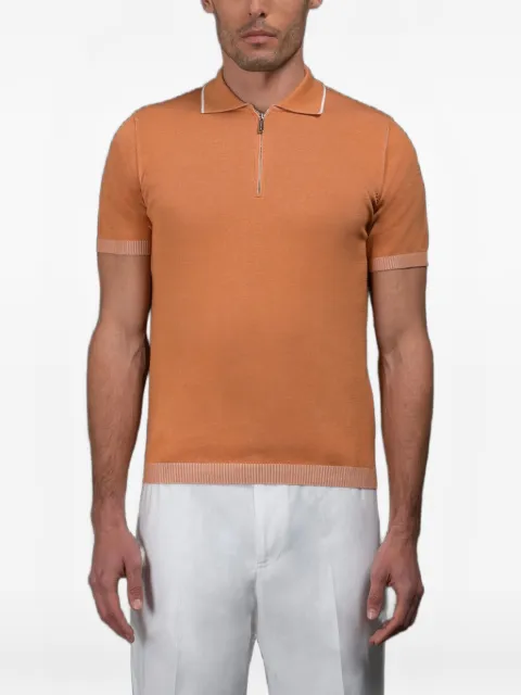 Moorer Coty short-sleeve sweater