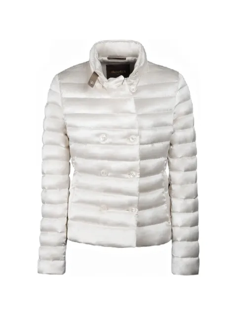 Moorer Clement double-breasted puffer jacket
