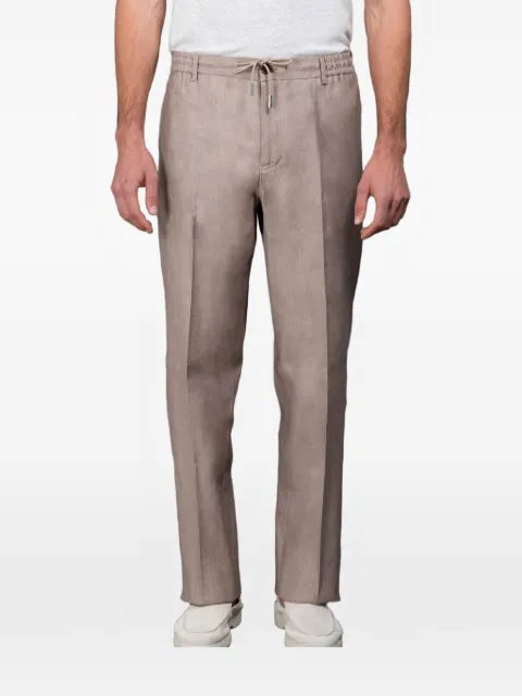 Moorer Adamson straight-leg trousers
