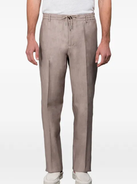 Moorer Adamson straight-leg trousers