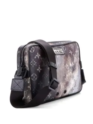 aka leather backpack Greek Letter fishing Rifle Scabbard | Golden Color:LA- Black Leather carrying handle
