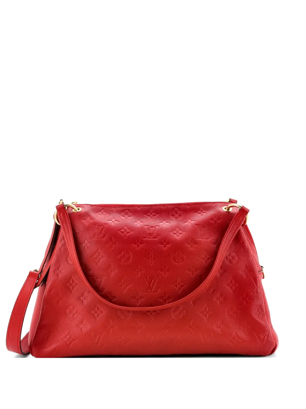 Louis Vuitton Pre-Owned PM Ponthieu Handtasche Monogram Empreinte Schultertasche - Rot
