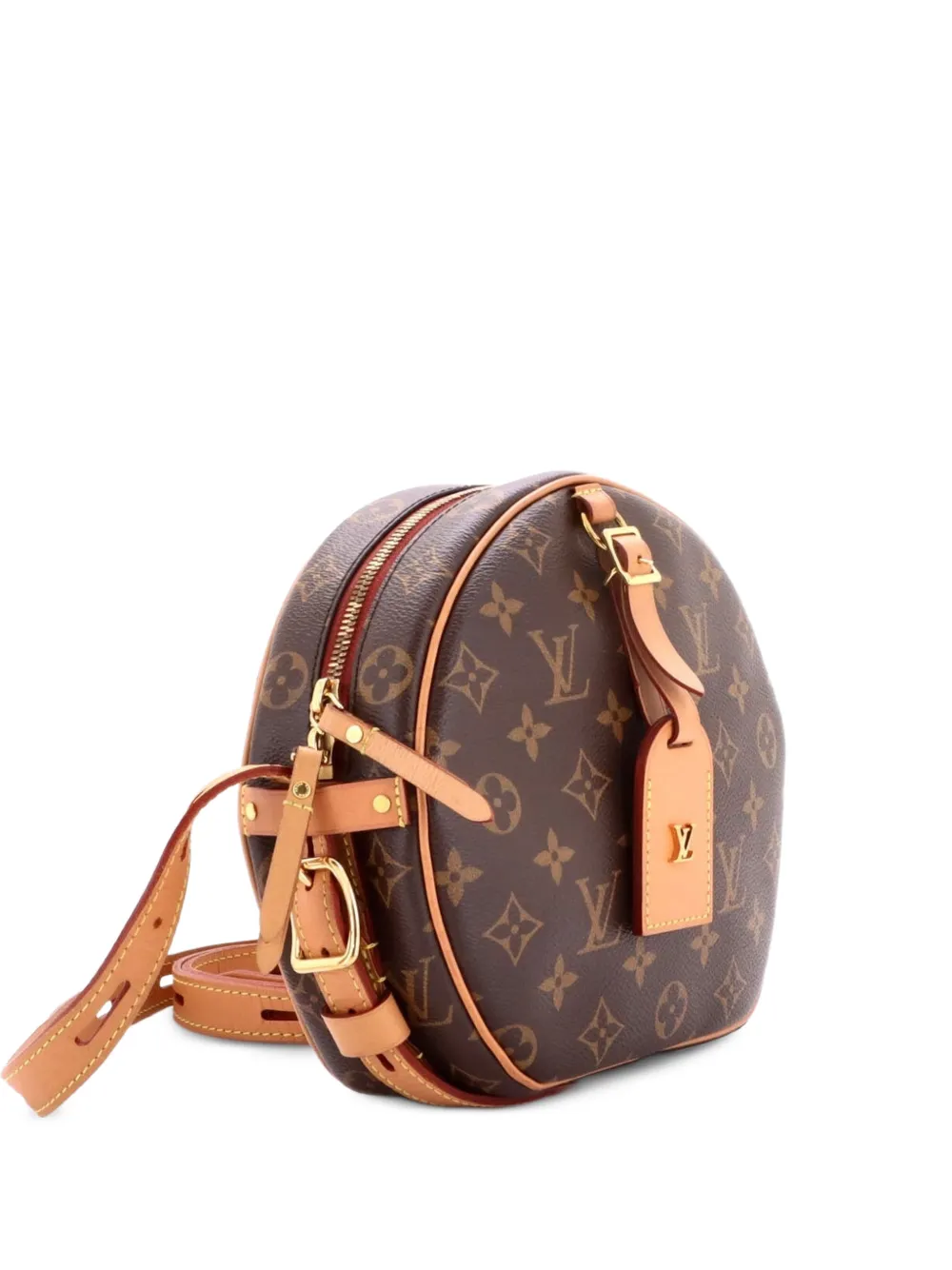 Louis Vuitton Pre-Owned Boite Chapeau Souple Bag Monogram Canvas MM shoulder bag - Brown