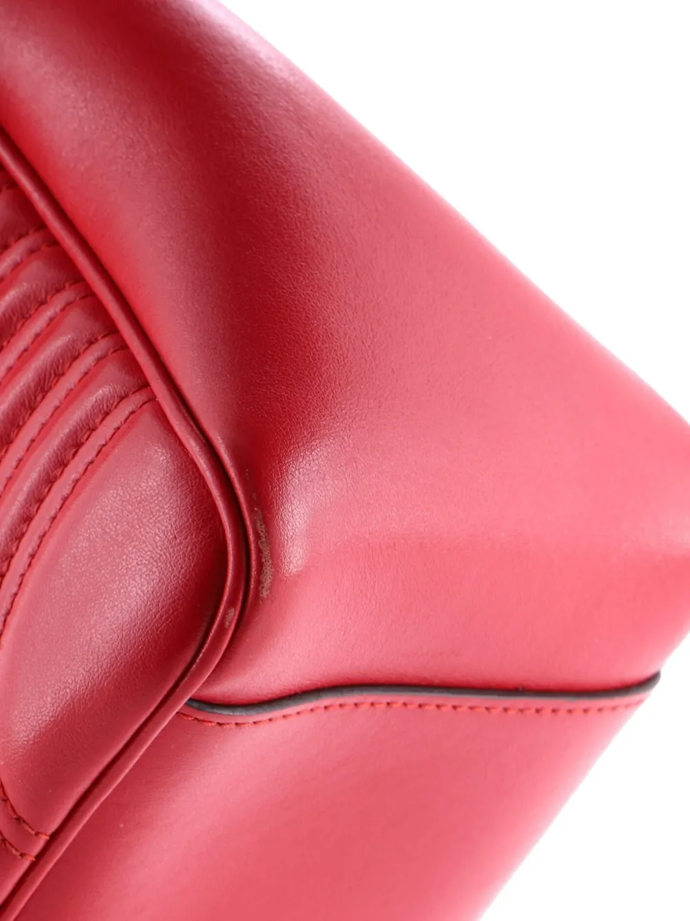 Gucci Pre-Owned GGマーモント トップハンドル フラップ マトラッセ