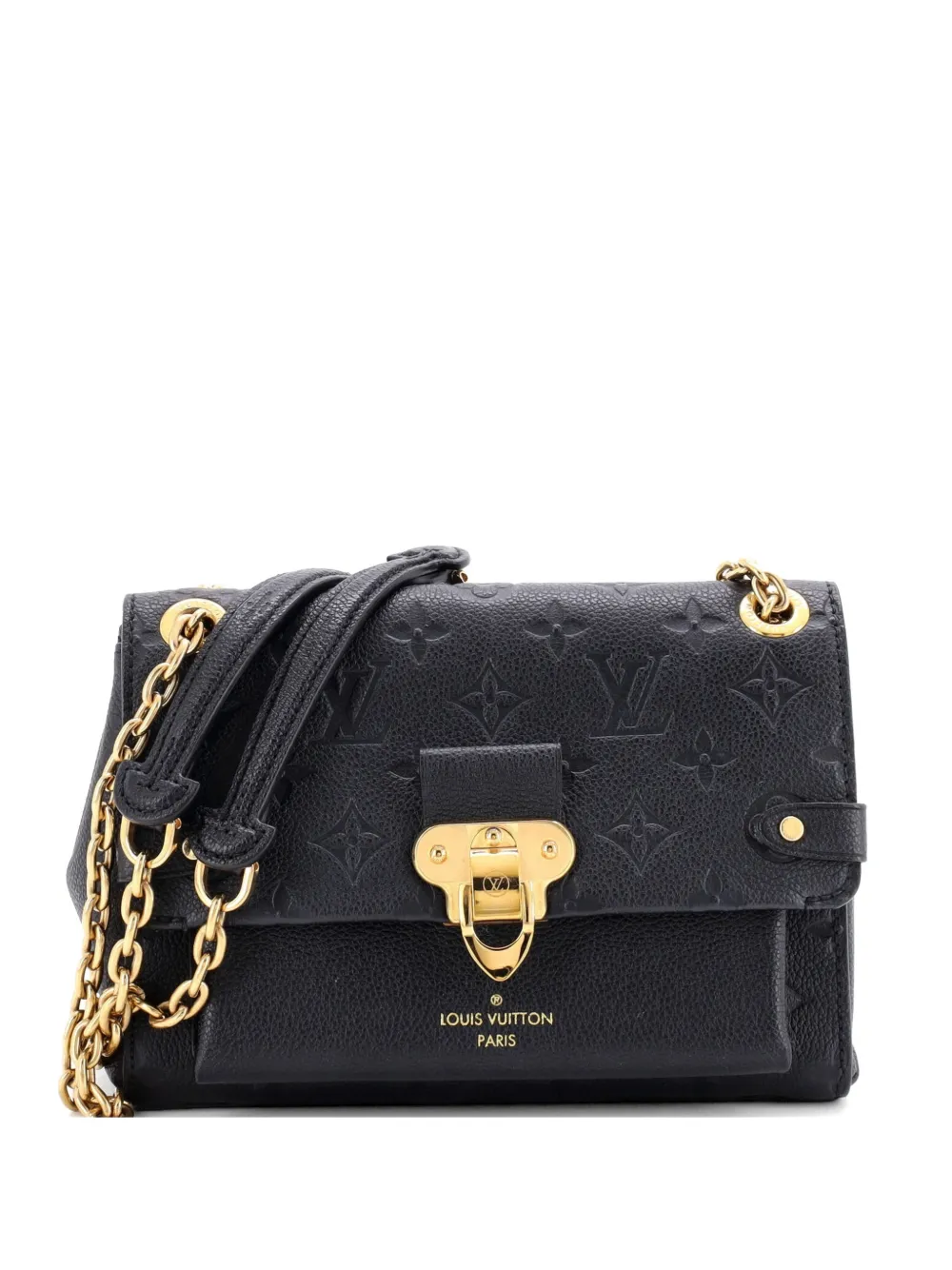 Louis Vuitton Pre-Owned Vavin Handbag Monogram Empreinte Leather BB crossbody bag - Nero