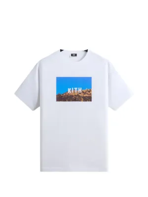 KITH Seoul Classic Logo short-sleeve T-shirt | White | FARFETCH GE