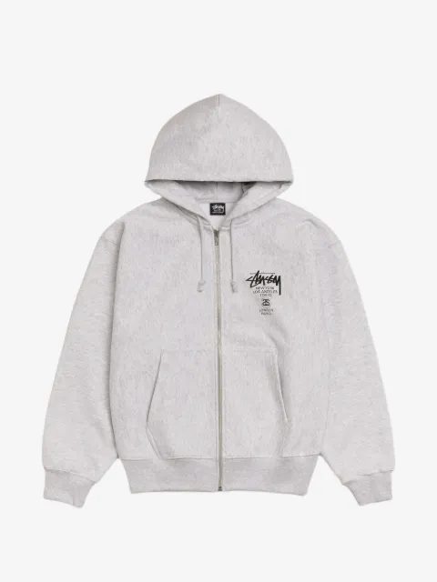 Stüssy hoodie World Tour