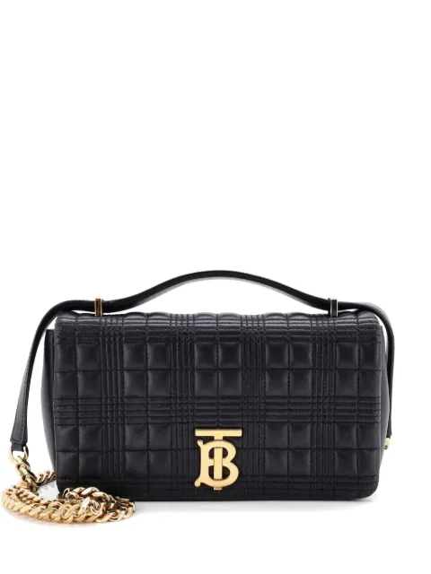 Burberry Pre-Owned Lola Quilted Lambskin Small shoulder bag