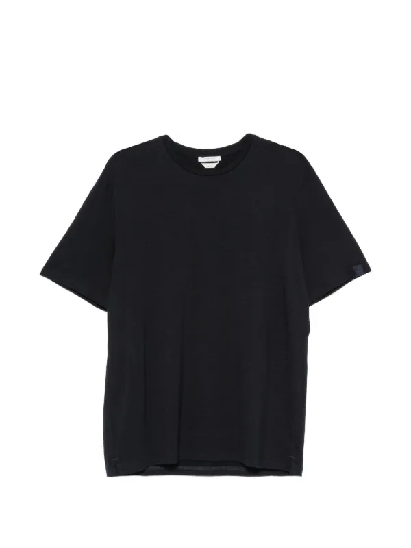 Jacob Cohën Short-sleeve Crew-neck T-shirt in Blue