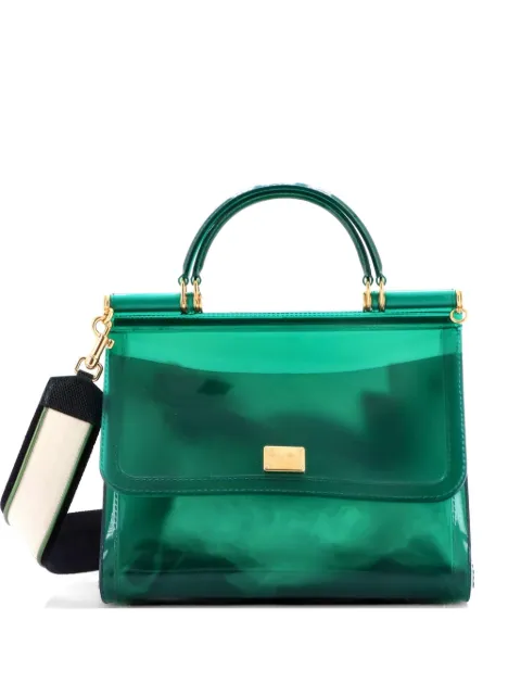 Dolce & Gabbana Pre-Owned Miss Sicily Bag PVC Medium satchel