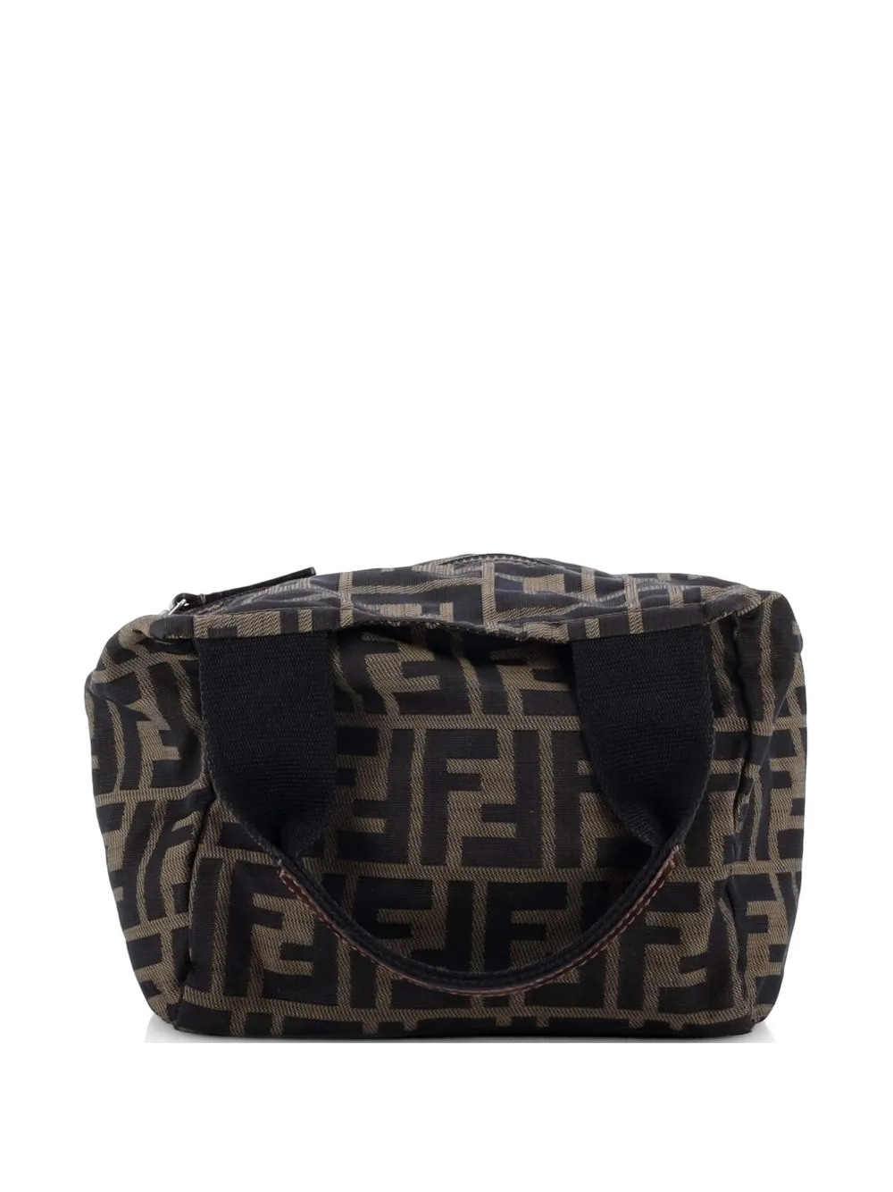Fendi Pre-Owned Borsa tote 1925 mini in tela con motivo Zucca - Marrone