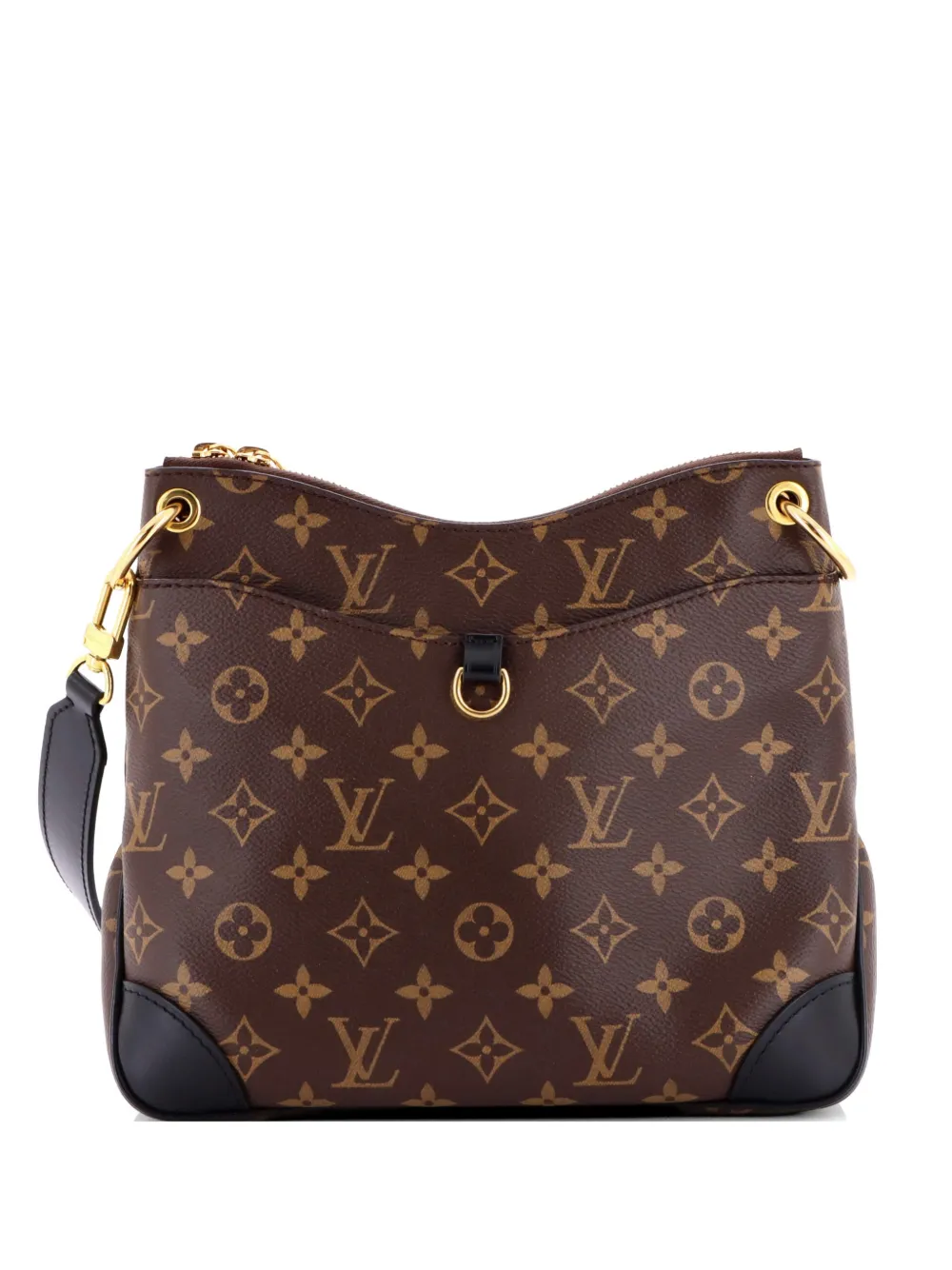Louis Vuitton Pre-Owned Odeon NM Handbag Monogram Canvas PM crossbody bag - Black